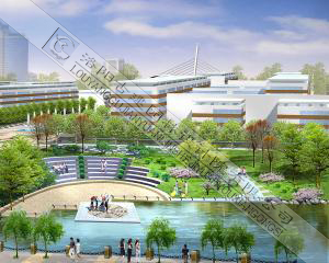 河南科技大學新校區景觀綠化設計方案